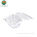 Disposable Clear Takeaway Dressing Bowl Clamshell Container